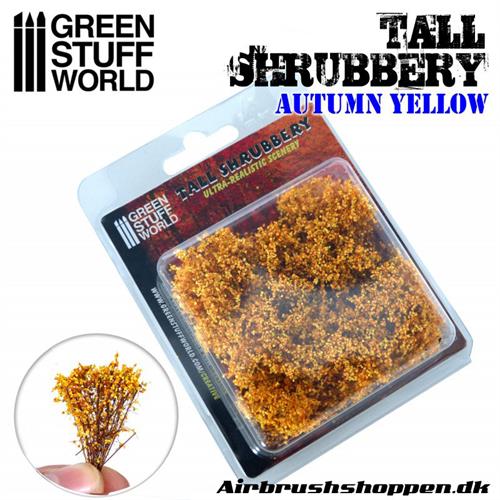 Plante - Tall Shrubbery - Autumn Yellow - Høje buskadser efterårs gylden